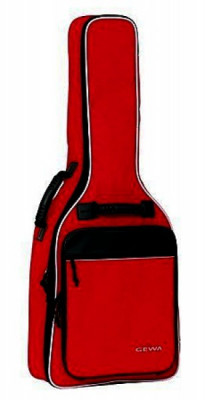 Чехол для классической гитары 1/2 GEWA Economy Guitar Gig Bag Red красный