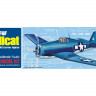 Сборная деревянная модель Самолет F6F Hellcat. Guillows 1:30