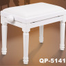 Банкетка для пианино Vision QP-5141 White