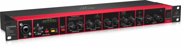 Предусилитель микрофонный Behringer UV1 рековый