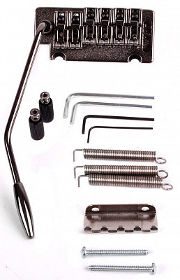 SCHALLER TREMOLO 2000 R2-32 (АРТ.13060600) праворукое тремоло для гитары, рутений