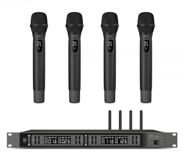 Радиосистема FBW A4-VOCAL1 четырёхканальная A140R+4xA101HT