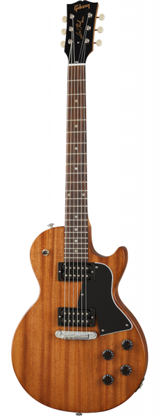 GIBSON Les Paul Special Tribute Humbucker Natural Walnut Satin электрогитара