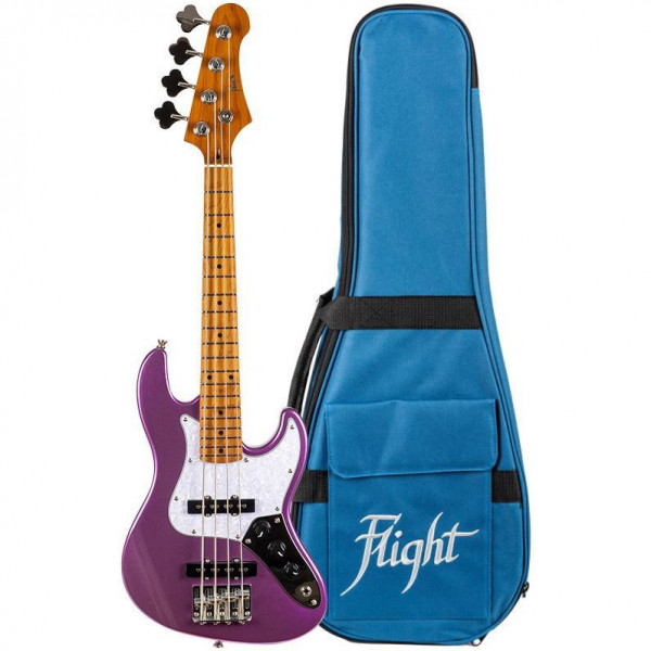 Бас-гитара уменьшенная FLIGHT Mini JB PP