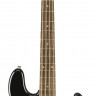FENDER SQUIER SQ AFF J BASS LRL BLK 4-струнная бас-гитара