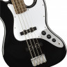 FENDER SQUIER SQ AFF J BASS LRL BLK 4-струнная бас-гитара
