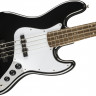 FENDER SQUIER SQ AFF J BASS LRL BLK 4-струнная бас-гитара
