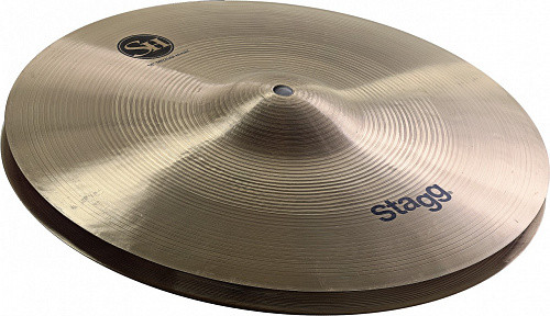 STAGG SH-HM14R medium 14" regular hi-hat тарелка