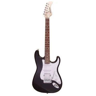 FERNANDES LE-1Z BLK/ R BLK/ R электрогитара