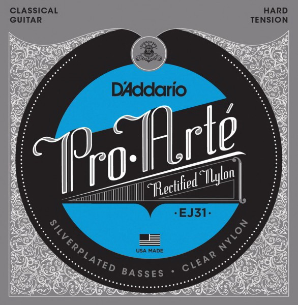 D'ADDARIO EJ31 Hard 29-44 струны для классической гитары