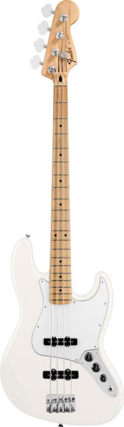 Fender STANDARD JAZZ BASS MN ARCTIC WHITE TINT бас-гитара
