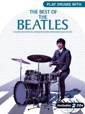 NO91421 Play Drums With... The Best Of The Beatles