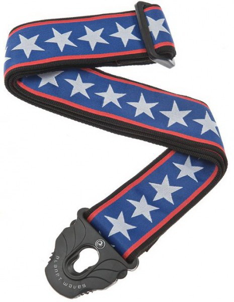 Гитарный ремень PLANET WAVES 50PLA10 Stars & Stripes