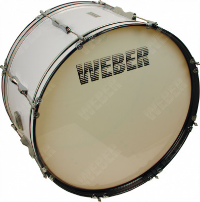 Маршевый бас-барабан 24х12 дюймов Weber MBas-2412