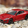 Машина Kinsmart 1:38 Maserati GranTurismo MC Stradale инерция (1/12шт.) б/к