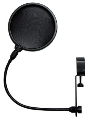 Поп-фильтр для микрофона ALPHA AUDIO диаметр 15 см