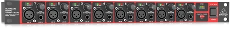 Преобразователь Behringer ADA8200 8-канальный с предусилителями