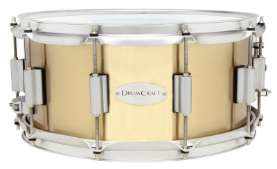 DrumCraft Series 8 Satin Chrome HW Bronze 14x6,5" малый барабан