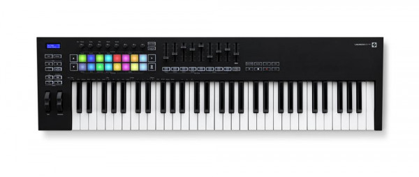 Миди-клавиатура NOVATION Launchkey 61 MK3, 61 клавиша