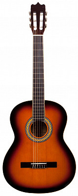 Martinez FAC-504 SB 4/4 классическая гитара