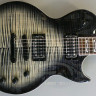 VGS Eruption Pro Black Burst Faded электрогитара