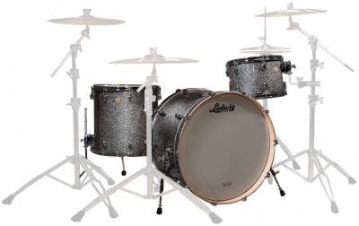 Комплект барабанов LUDWIG LK7323KXGM Keystone series (22"х17")(16"x16")(12"x8")(13"x9") + 2 держателя томов (Atlas Mount) и фурнитура Keystone Lugs