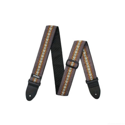 DUNLOP D67-04BR Jacquard Strap Matrix Brown ремень гитарный, жаккардовый, особо прочный