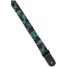 Ремень для укулеле FLIGHT S35 JADE CLOUDS / Green Apelsin