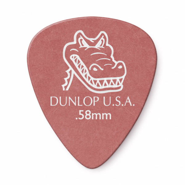 DUNLOP  417P.58 Gator Grip Standard Набор медиаторов 2 шт