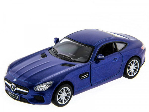 Машина Kinsmart 1:38 Mercedes-AMG GT в асс. инерция (1/12шт.) б/к