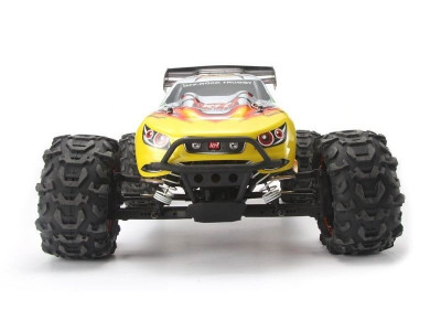 Радиоуправляемая трагги Remo Hobby EVO-R TWINS MOTOR (красная) 4WD 2.4G 1/8 RTR