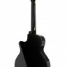 Акустическая гитара COWBOY 3810C чёрный