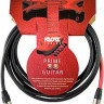 KLOTZ PRON030PP Pro Artist готовый инструментальный кабель, длина 3 м., разъемы Neutrik Mono Jack (прямой-прямой)