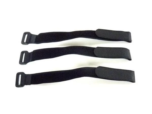 Комплект ремней с липучкой для Himoto E8, 3шт.