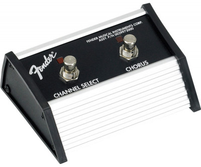 FENDER 2-Button Footswitch: Channel / Chorus On/Off with 1/4" Jack Футсвич