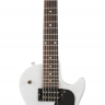 GIBSON Les Paul Special Tribute Humbucker Worn White Satin электрогитара