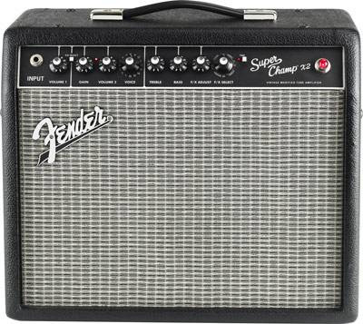 FENDER SUPER CHAMP® X2 COMBO ламповый комбик моделирующий 15 Вт