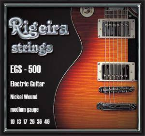 СТРУНЫ RIGEIRA EGS 500