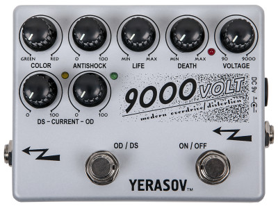 ГИТАРНЫЙ ЭФФЕКТ YERASOV 9000 VOLT