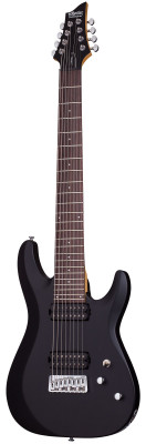 SCHECTER C-8 DELUXE SBK 8-струнная электрогитара