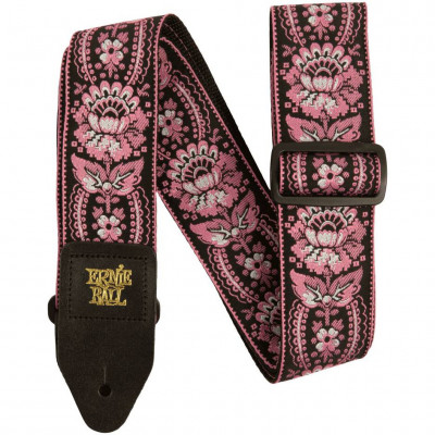 Ремень для гитары ERNIE BALL 5347 Jacquard Pink Orleans