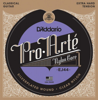 D'ADDARIO EJ44 Extra Hard 29-45-струны для классической гитары