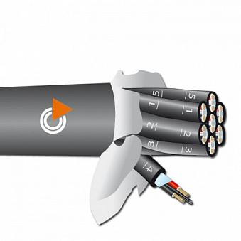 Bespeco CV24 Многополярный кабель с внутренними сбалансированными парами, 24 пар