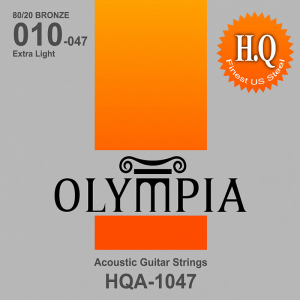 Olympia HQA1047 (10-47) струны для акустической гитары