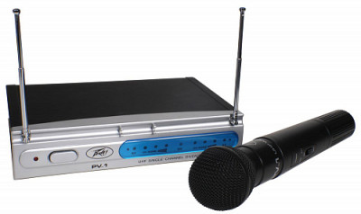 Peavey PV-1 U1 HH 911.700 МГц радиосистема универсальная с радиомикрофоном