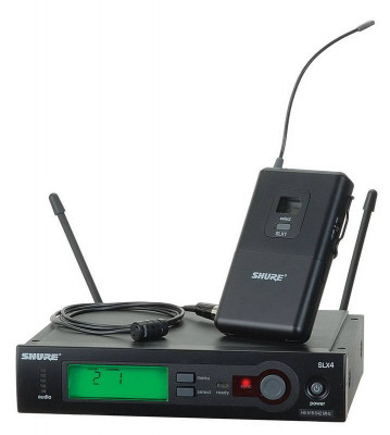 Shure SLX14E/85 P4 радиосистема аналоговая с радиомикрофоном
