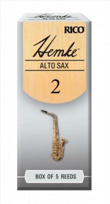 RICO RHKP5ASX200 Hemke №2 5 шт трости для саксофона-альта