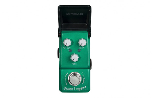 JOYO JF-319 Green Legend Overdrive эффект гитарный овердрайв, клон TS808