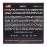 Комплект струн для бас-гитары DR NYB-45, 45-105