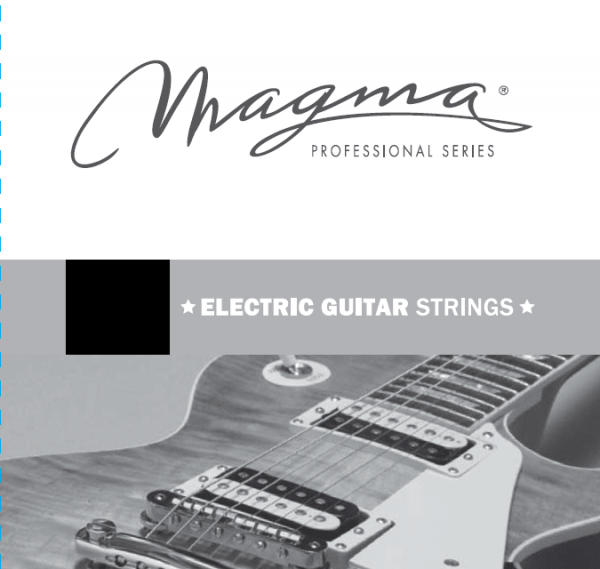 Одиночная струна для электрогитары 14 Magma Strings GE014N